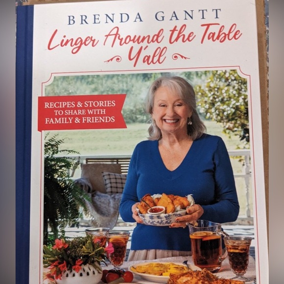 Brenda Gantt Linger Around The Table Y’all - Picture 1 of 6